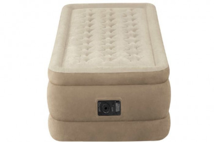 Кровать надувная Ultra Plush Airbed 99х190х45 см, со встроенным насосом 220V