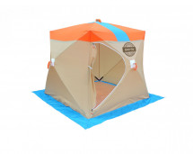 Омуль Куб-2 Люкс (двухслойная) палатка
