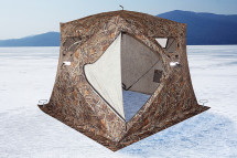 Палатка зимняя Higashi Camo Pyramid (однослойная)