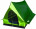 Палатка GreenLand Shale 2 (двухместная) зелёный цвет