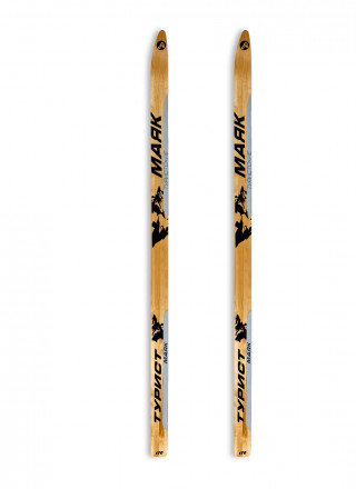 Лыжи ТУРИСТ(деревянные), длина 180 см